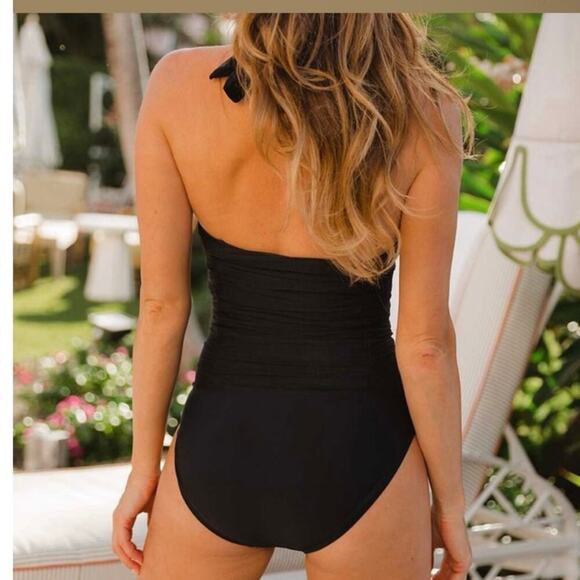 Albion Rated THE BRIDGERTON ONE-PIECE sz L - Picture 3 of 9